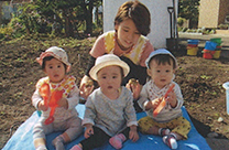 おいも収穫２